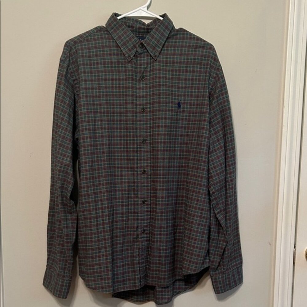 Polo by Ralph Lauren Men's Multicolor Plaid Shirt